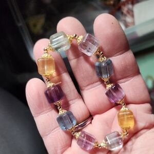 Elegant Multicolor Beaded Bracelet